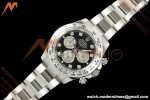Rolex - Daytona 126509 40mm SS/SS Blk/Silv/Dia UFO UF4131 Free Sprung