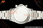 Rolex - Daytona 126509 40mm SS/SS Blk/Silv/Dia UFO UF4131 Free Sprung
