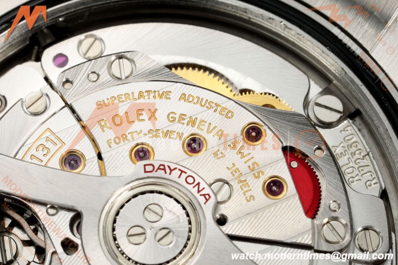 Rolex - Daytona 126509 40mm SS/SS Blu/Stk UFO UF4131 Free Sprung