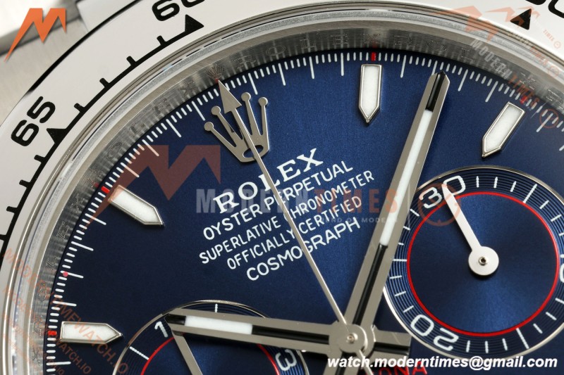 Rolex - Daytona 126509 40mm SS/SS Blu/Stk UFO UF4131 Free Sprung
