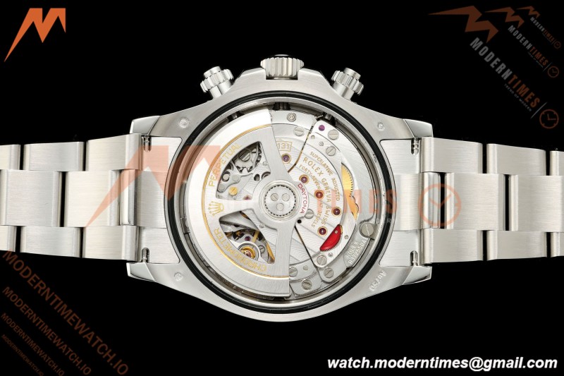 Rolex - Daytona 126509 40mm SS/SS Blu/Stk UFO UF4131 Free Sprung