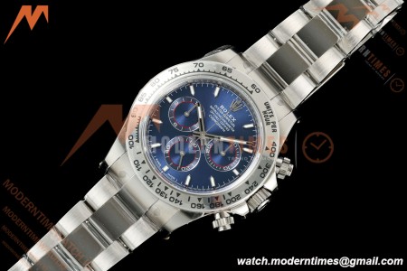 Rolex - Daytona 126509 Gain Weight 40mm SS/SS Blu/Stk VSF V2 DD4131