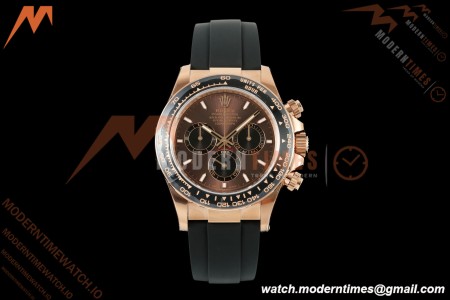 Rolex - Daytona 126515LN 40mm RG/RU Brn/Blk/Stk VSF DD4131