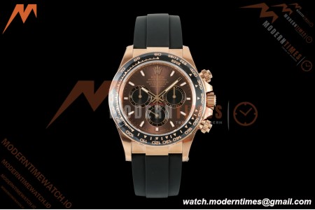 Rolex - Daytona 126515LN 40mm RG/RU Brn/Blk/Stk VSF DD4131