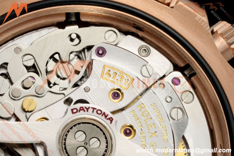 Rolex - Daytona 126515LN 40mm RG/RU Brn/Blk/Stk VSF DD4131