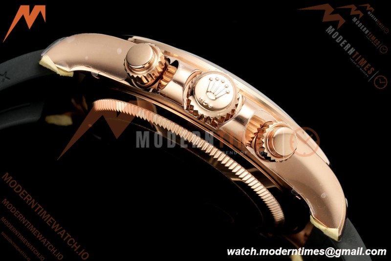 Rolex - Daytona 126515LN 40mm RG/RU Brn/Blk/Stk VSF DD4131