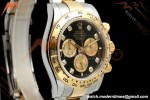 Rolex - Daytona 126503 40mm SS/YG Blk/YG Diamonds Dial UFO UF4131 Free Sprung 