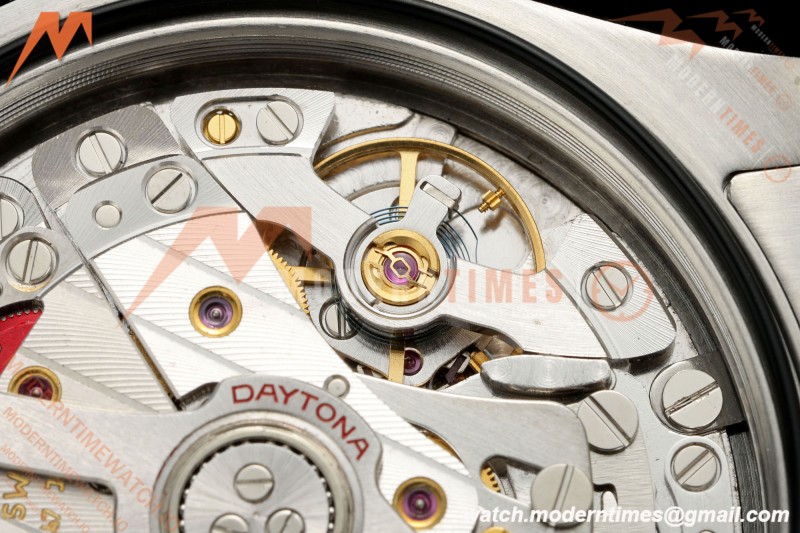 Rolex - Daytona 126503 40mm SS/YG Blk/YG Diamonds Dial UFO UF4131 Free Sprung 
