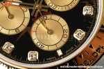 Rolex - Daytona 126503 40mm SS/YG Blk/YG Diamonds Dial UFO UF4131 Free Sprung 