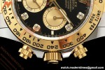 Rolex - Daytona 126503 40mm SS/YG Blk/YG Diamonds Dial UFO UF4131 Free Sprung 