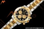 Rolex - Daytona 126503 40mm SS/YG Blk/YG Diamonds Dial UFO UF4131 Free Sprung 