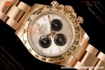 Rolex - Daytona 126505 40mm RG/RG Champagne/Blk/Stk RWF DD4131 Free Sprung