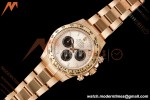 Rolex - Daytona 126505 40mm RG/RG Champagne/Blk/Stk RWF DD4131 Free Sprung