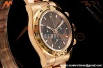 Rolex - Daytona 126505 40mm RG/RG Brn/Blk/Stk RWF DD4131 Free Sprung