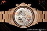 Rolex - Daytona 126505 40mm RG/RG Blk/Chap/Stk RWF DD4131 Free Sprung