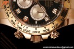 Rolex - Daytona 126505 40mm RG/RG Blk/Chap/Dia RWF DD4131 Free Sprung