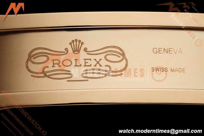 Rolex - Daytona 126505 40mm RG/RG Blk/Chap/Dia RWF DD4131 Free Sprung