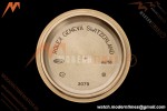 Rolex - Daytona 126505 40mm RG/RG Blk/Chap/Dia RWF DD4131 Free Sprung