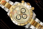 Rolex - Daytona 126503 40mm SS/YG Gold/Stk Dial UFO UF4131 Free Sprung
