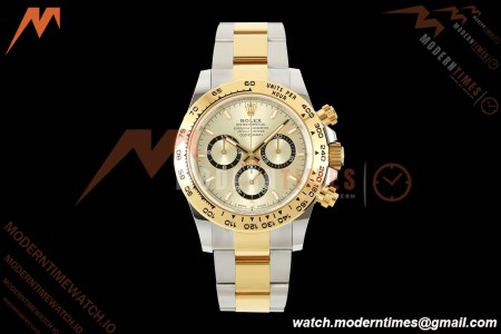 Rolex - Daytona 126503 40mm SS/YG Gold/Stk Dial UFO UF4131 Free Sprung