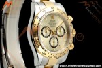 Rolex - Daytona 126503 40mm SS/YG Gold/Stk Dial UFO UF4131 Free Sprung