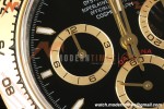 Rolex - Daytona 126503 40mm SS/YG Blk/Stk Dial UFO UF4131 Free Sprung  