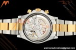 Rolex - Daytona 126503 40mm SS/YG Blk/Stk Dial UFO UF4131 Free Sprung  