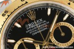 Rolex - Daytona 126503 40mm SS/YG Blk/Stk Dial UFO UF4131 Free Sprung  