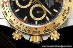 Rolex - Daytona 126503 40mm SS/YG Blk/Stk Dial UFO UF4131 Free Sprung  