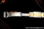 Rolex - Daytona 126503 40mm SS/YG Wht/Stk Dial UFO UF4131 Free Sprung