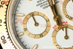 Rolex - Daytona 126503 40mm SS/YG Wht/Stk Dial UFO UF4131 Free Sprung