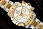 Rolex - Daytona 126503 40mm SS/YG Wht/Stk Dial UFO UF4131 Free Sprung