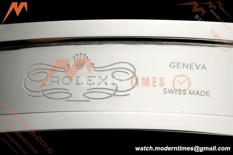 Rolex - Daytona 126503 40mm SS/YG Wht/Stk Dial UFO UF4131 Free Sprung