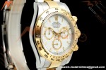 Rolex - Daytona 126503 40mm SS/YG Wht/Stk Dial UFO UF4131 Free Sprung