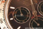 Rolex - Daytona 126505 40mm RG/RG Brn/Blk/Stk Dial UFO UF4131 Free Sprung 
