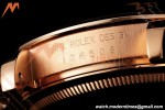 Rolex - Daytona 126505 40mm RG/RG Brn/Blk/Stk Dial UFO UF4131 Free Sprung 
