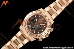Rolex - Daytona 126505 40mm RG/RG Brn/Blk/Stk Dial UFO UF4131 Free Sprung 