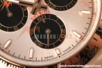 Rolex - Daytona 126505 40mm RG/RG Champagne/Blk/Stk Dial UFO UF4131 Free Sprung 