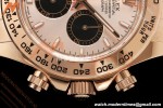 Rolex - Daytona 126505 40mm RG/RG Champagne/Blk/Stk Dial UFO UF4131 Free Sprung 