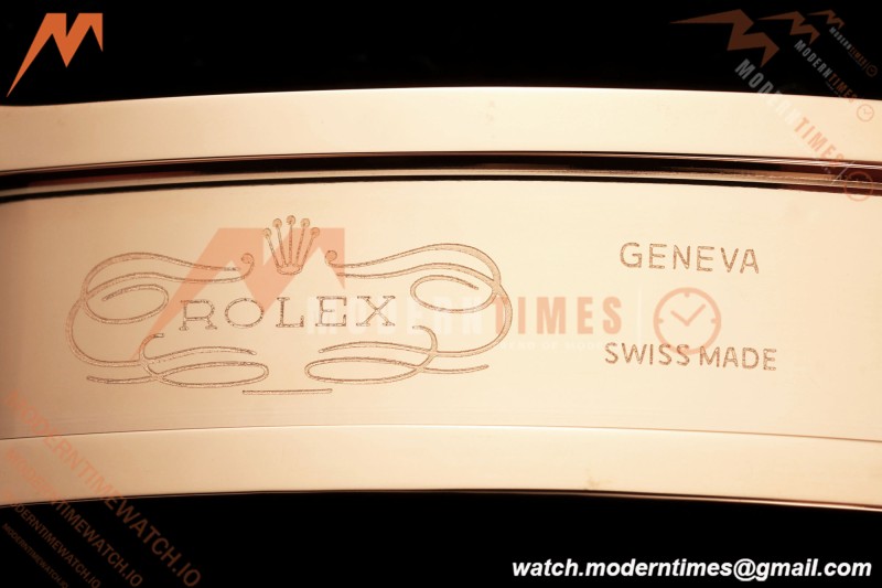 Rolex - Daytona 126505 40mm RG/RG Blk/Chap/Stk Dial UFO UF4131 Free Sprung 