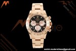 Rolex - Daytona 126505 40mm RG/RG Blk/Chap/Stk Dial UFO UF4131 Free Sprung 