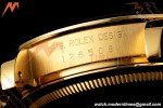 Rolex - Daytona 126508 40mm 904L YG/YG Blk/Gold Diamond Dial UFO UF4131 Free Sprung 