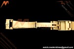 Rolex - Daytona 126508 40mm 904L YG/YG Blk/Gold Diamond Dial UFO UF4131 Free Sprung 