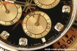 Rolex - Daytona 126508 40mm 904L YG/YG Blk/Gold Diamond Dial UFO UF4131 Free Sprung 
