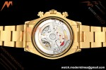 Rolex - Daytona 126508 40mm YG/YG Blk/Stk Dial UFO UF4131 Free Sprung 