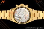 Rolex - Daytona 126508 40mm YG/YG Blk/Stk Dial UFO UF4131 Free Sprung 