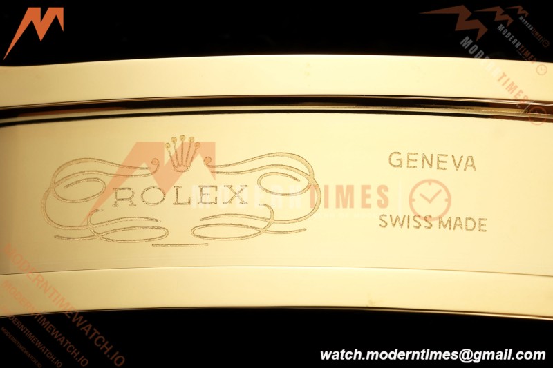 Rolex - Daytona 126508 40mm YG/YG Blk/Stk Dial UFO UF4131 Free Sprung 