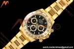 Rolex - Daytona 126508 40mm YG/YG Blk/Stk Dial UFO UF4131 Free Sprung 