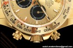 Rolex - Daytona 126508 40mm YG YG/Blk Dial UFO UF4131 Free Sprung 