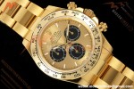 Rolex - Daytona 126508 40mm YG YG/Blk Dial UFO UF4131 Free Sprung 